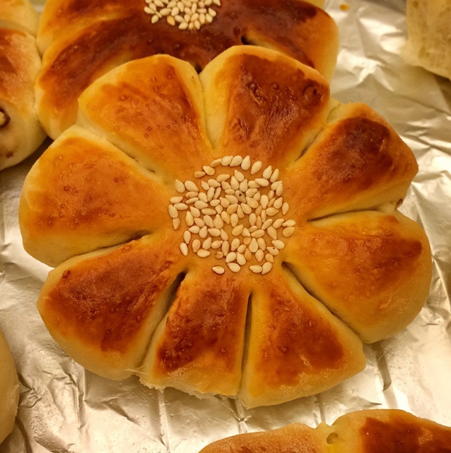 红豆面包
