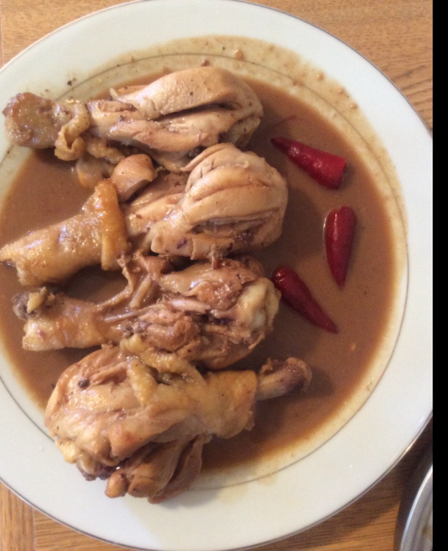 红烧鸡腿