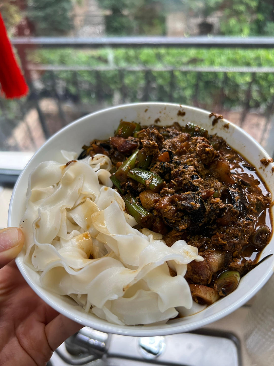茄子面