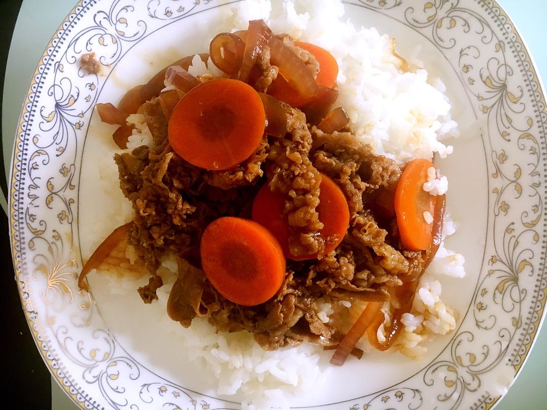 吉野家牛肉饭（牛丼）