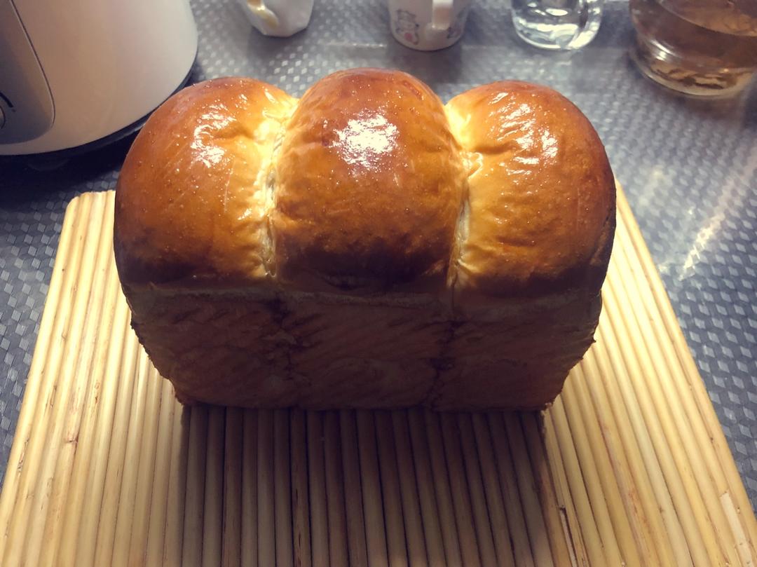 消耗淡奶油利器——恰好的淡奶油吐司