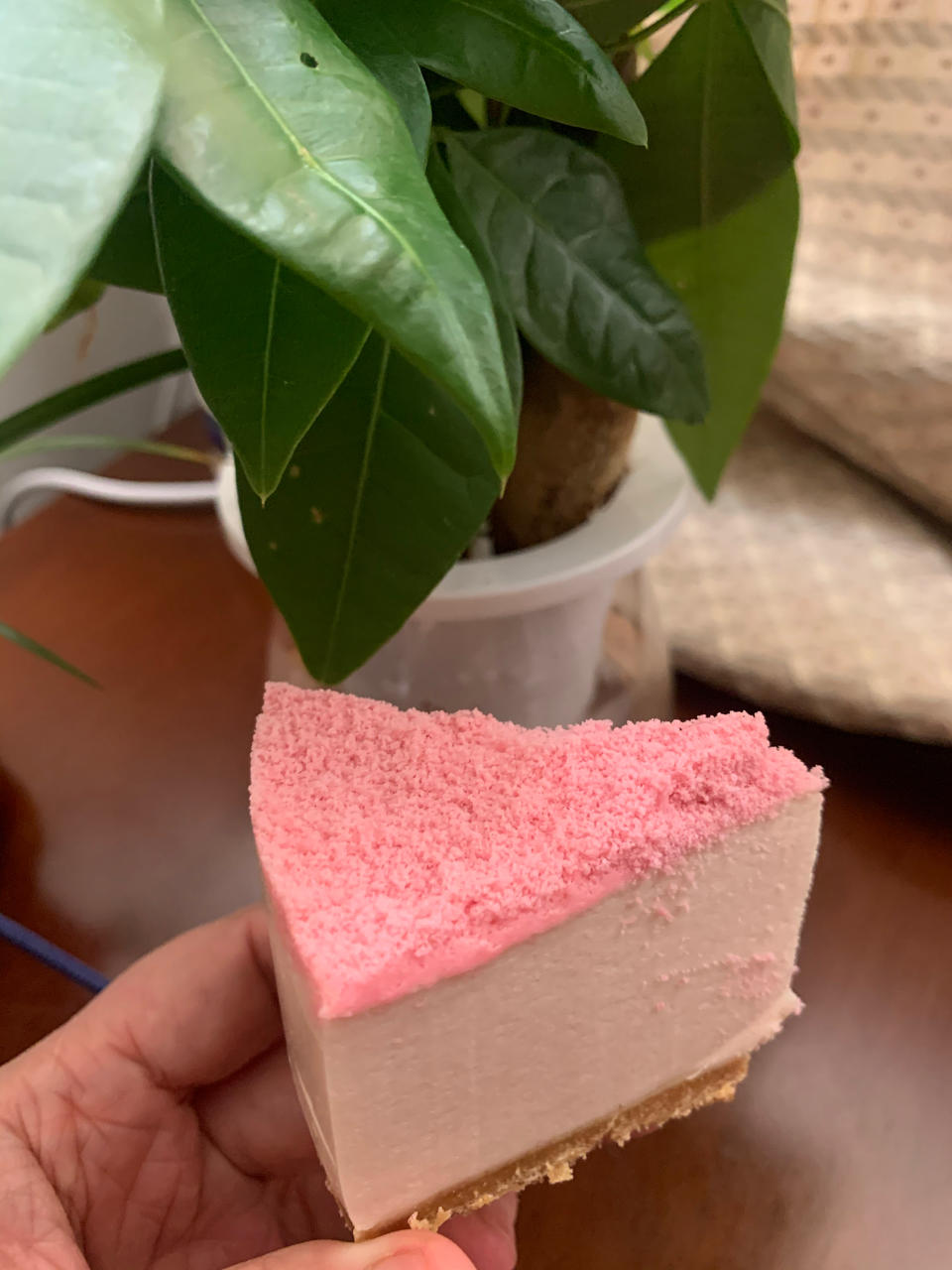 粉色少女心❗️吃一口就爱上的巧克力慕斯
