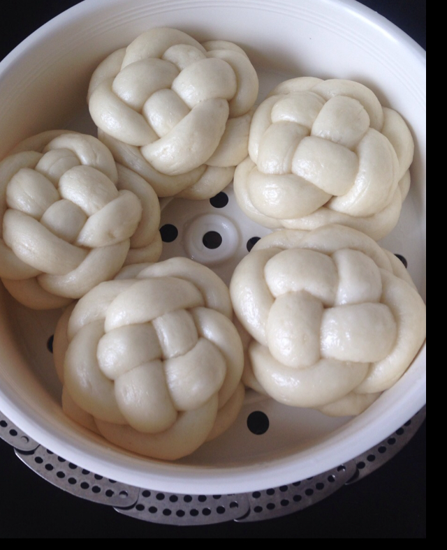 绣球馒头