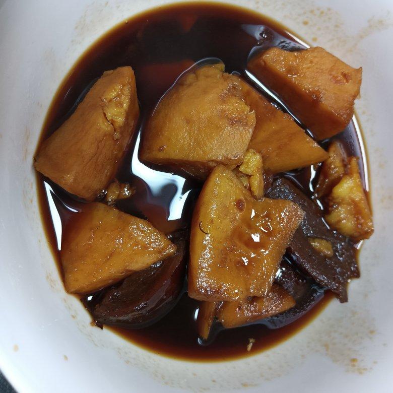 红糖老姜番薯糖水