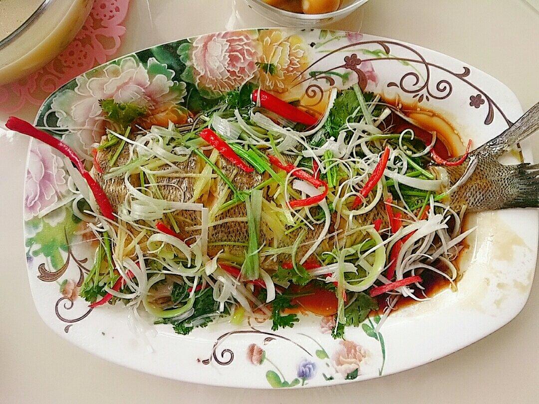 新手零失败的清蒸鲈鱼