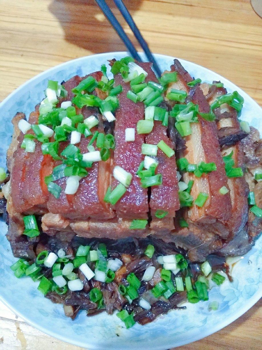 梅菜扣肉