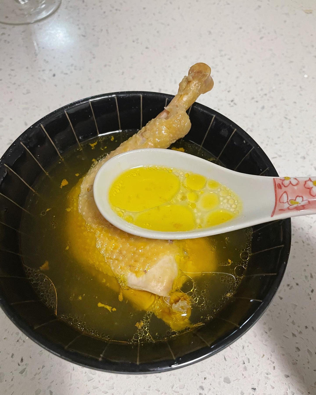 山药炖鸡汤