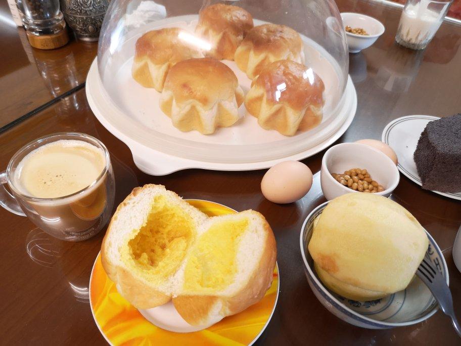 咸蛋黄吐司