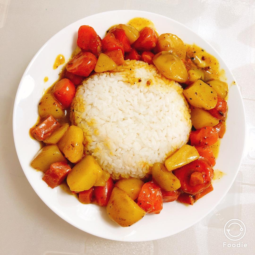 咖喱饭