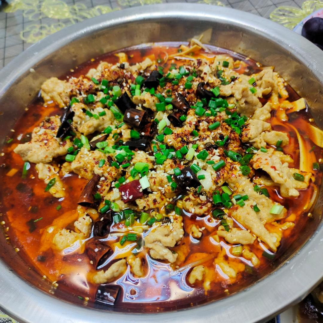 水煮肉片（肯定不翻车）