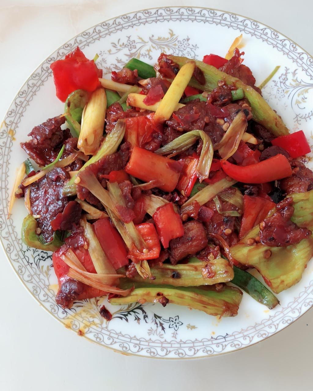 盐煎肉