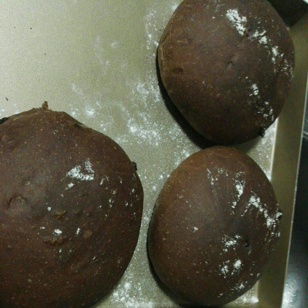 巧克力蔓越莓软欧