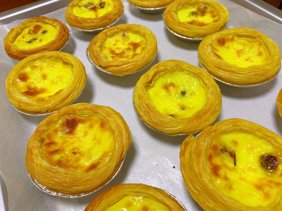 视频菜谱:蛋塔液 蛋挞液（不腻,全蛋,无淡奶油）