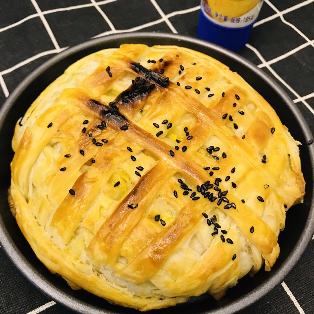 简易快手苹果派