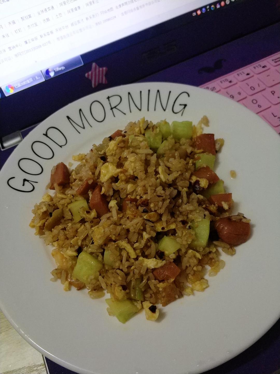 老干妈炒饭