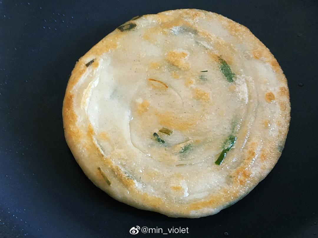 葱油饼（附外酥里嫩的技巧）