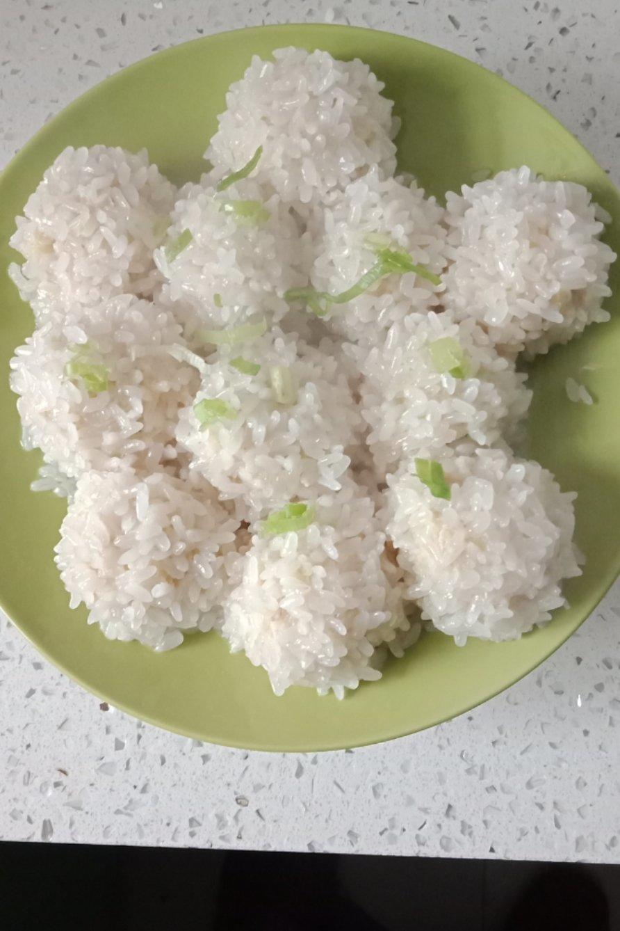 糯米珍珠丸子