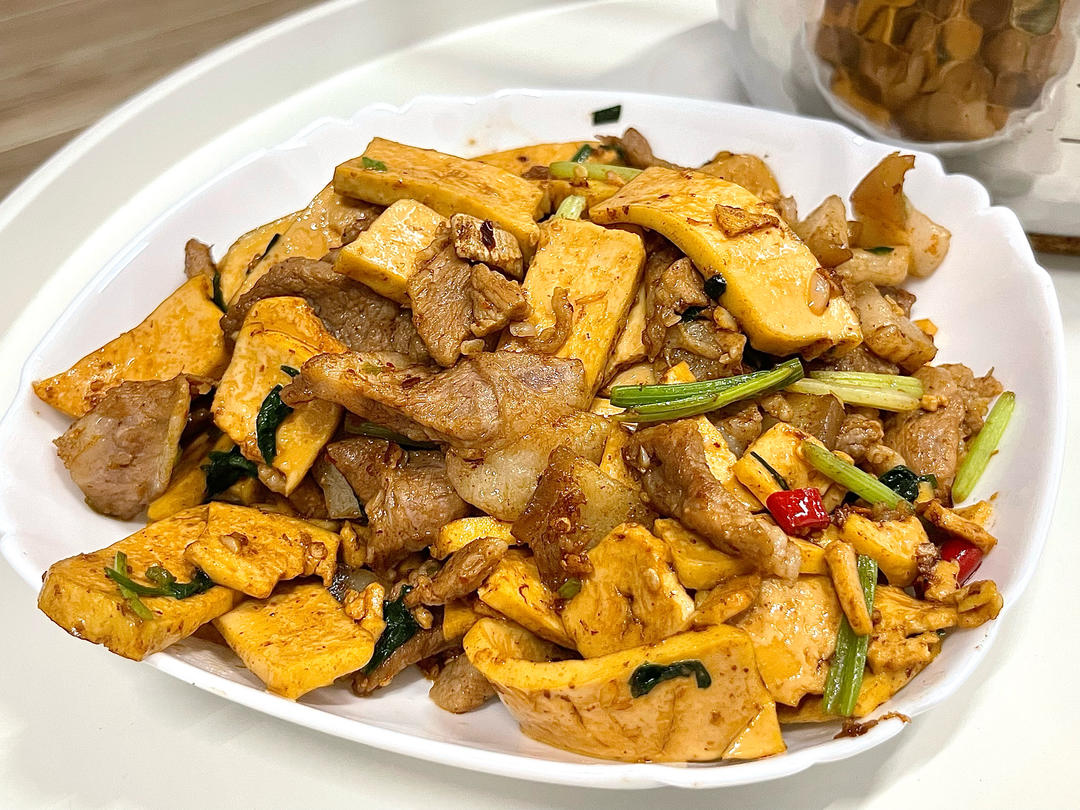 香干炒肉