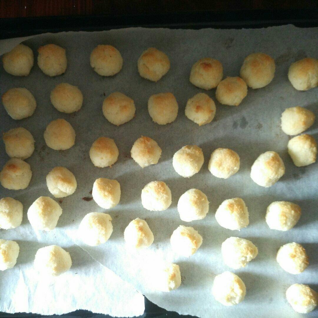 奶香椰蓉球 无油少糖