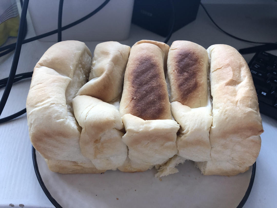 椰蓉手撕吐司
