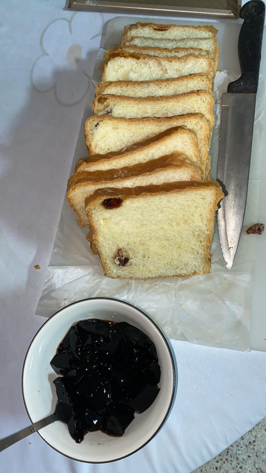 葡萄干吐司面包