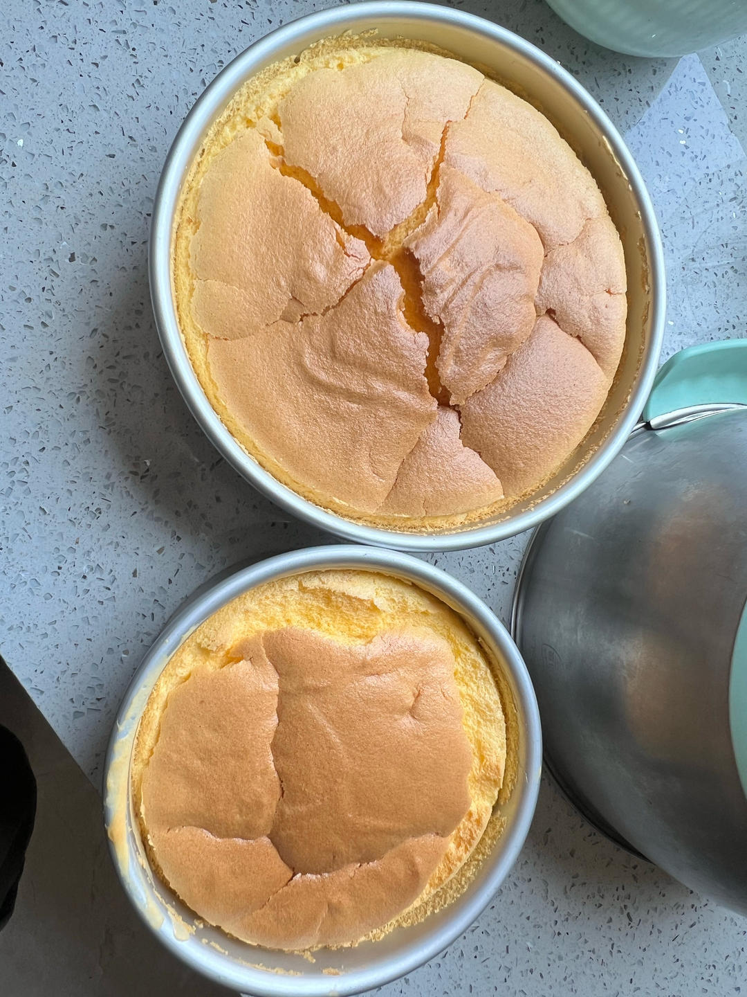 6寸戚风柠檬蛋糕