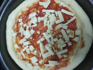 火腿肠杂蔬披萨的做法 步骤8