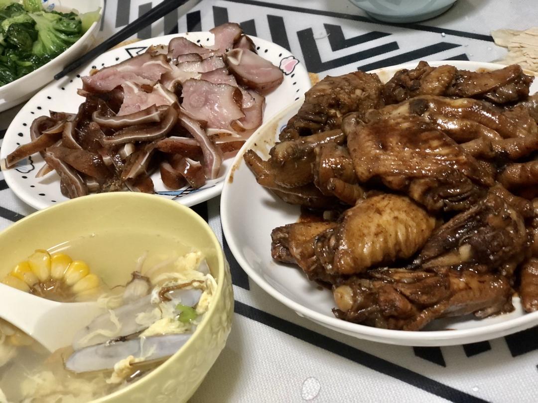 卤三鸡(鸡腿/鸡翅/鸡蛋)