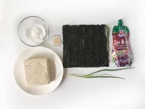 日式照烧海苔豆腐|米饭杀手的做法 步骤1