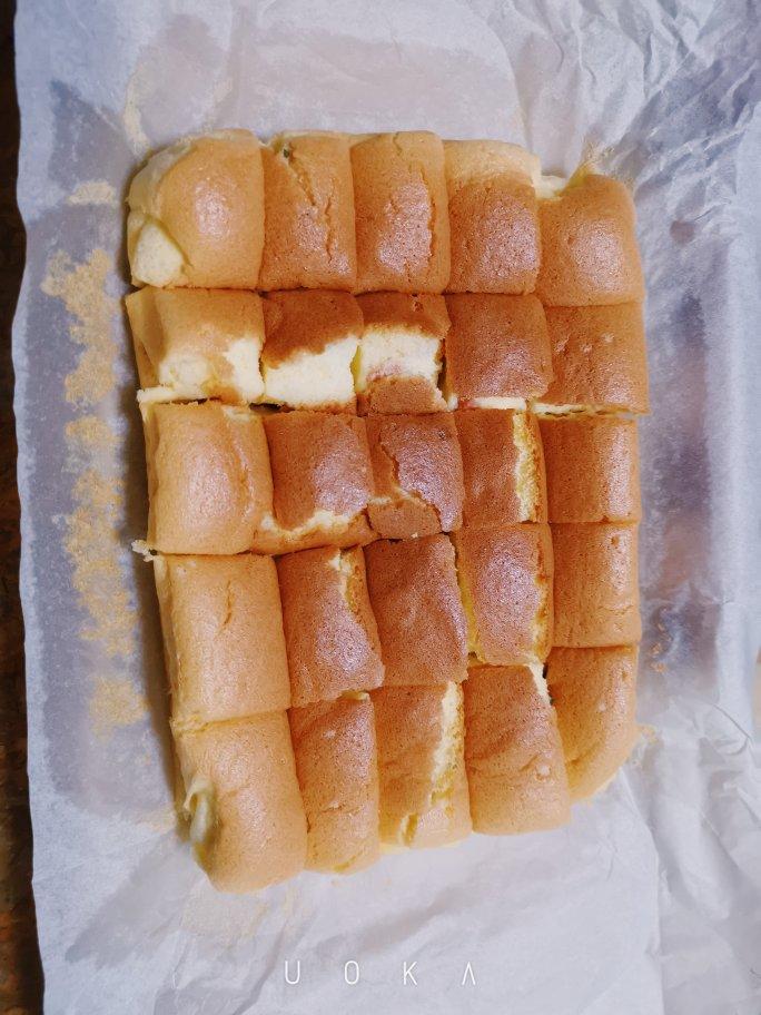 古早味蛋糕（原味）烫面法