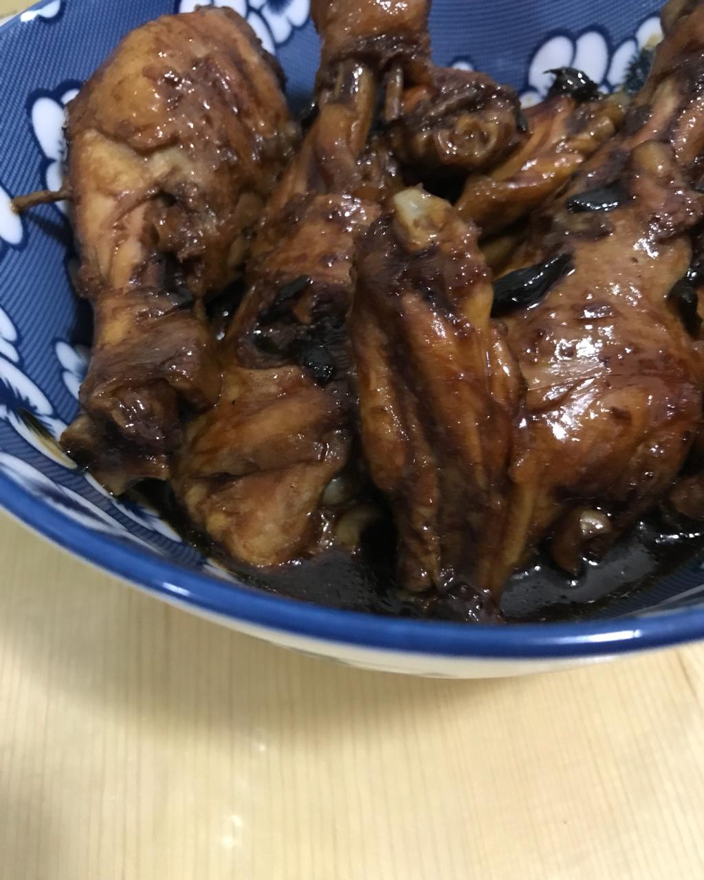 红烧鸡腿（好吃到没有朋友