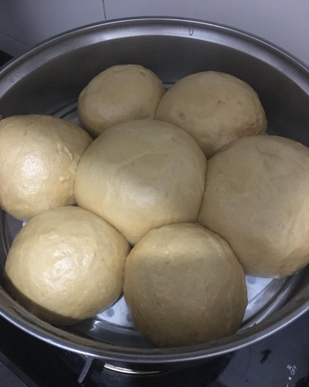 红糖馒头(面包机版)