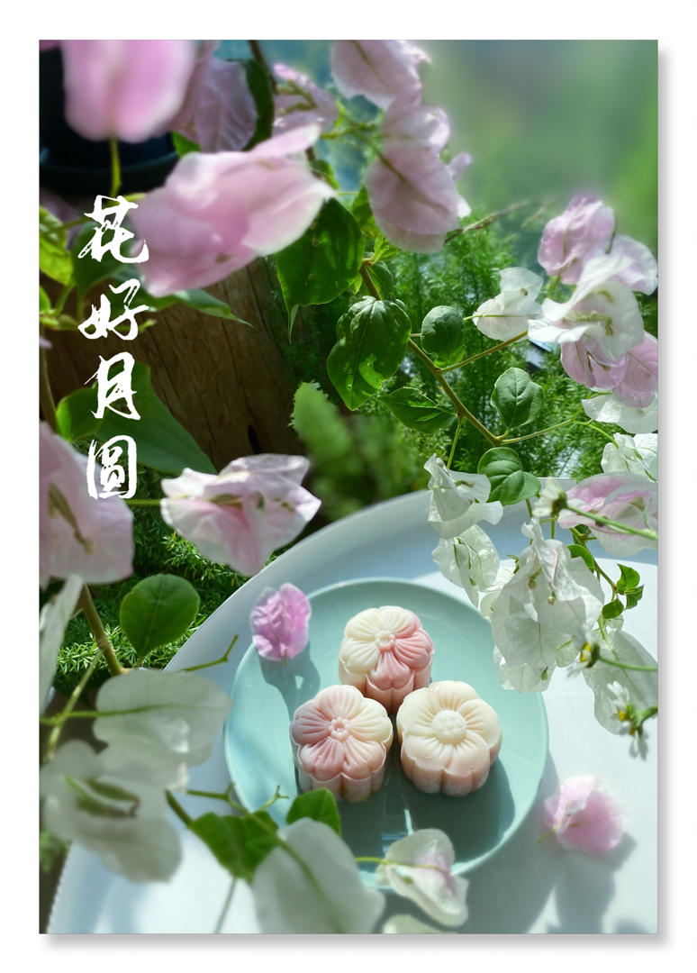 冰皮月饼（零失败）