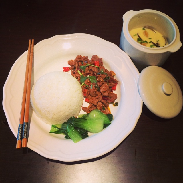爆炒牛肉