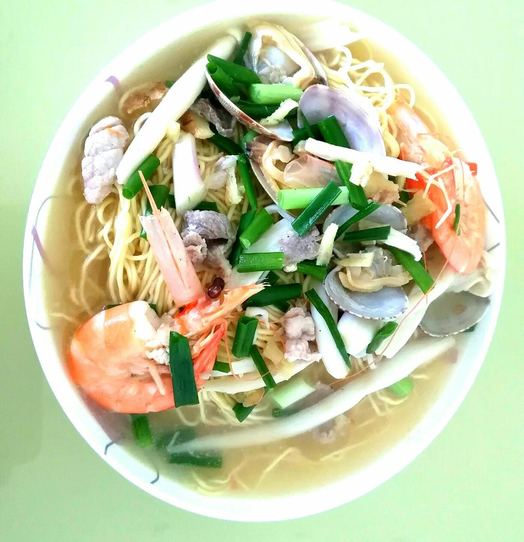 海鲜面