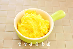 土豆玉米浓汤  宝宝健康食谱的做法 步骤5