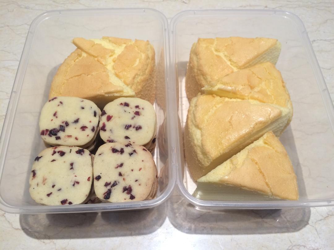 低糖少油版蔓越莓饼干