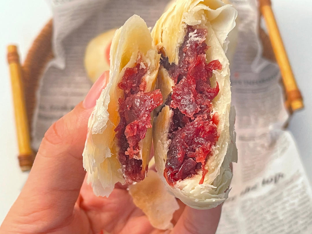 鲜花饼