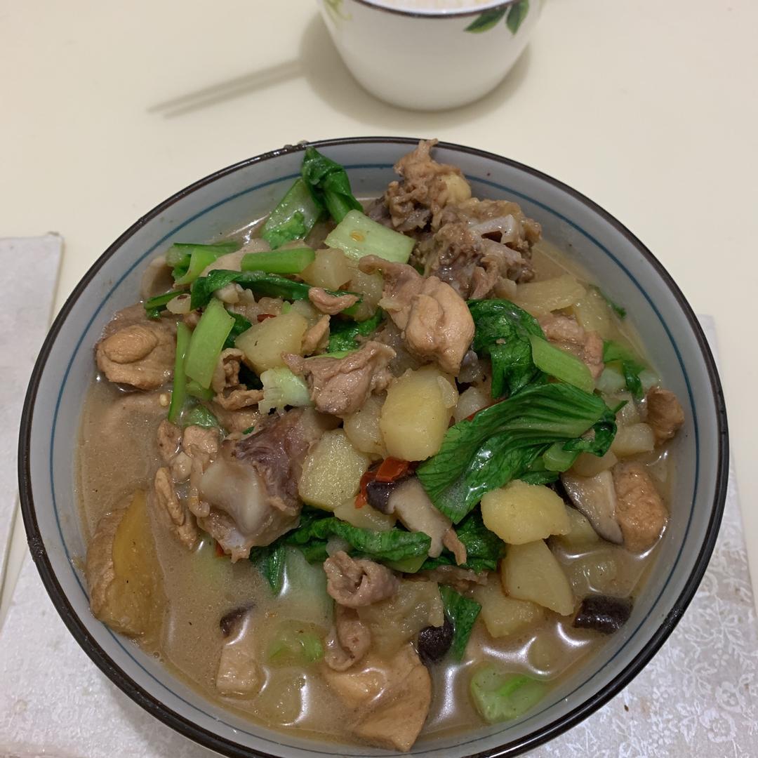 秒杀饭馆味道的【黄焖鸡米饭】