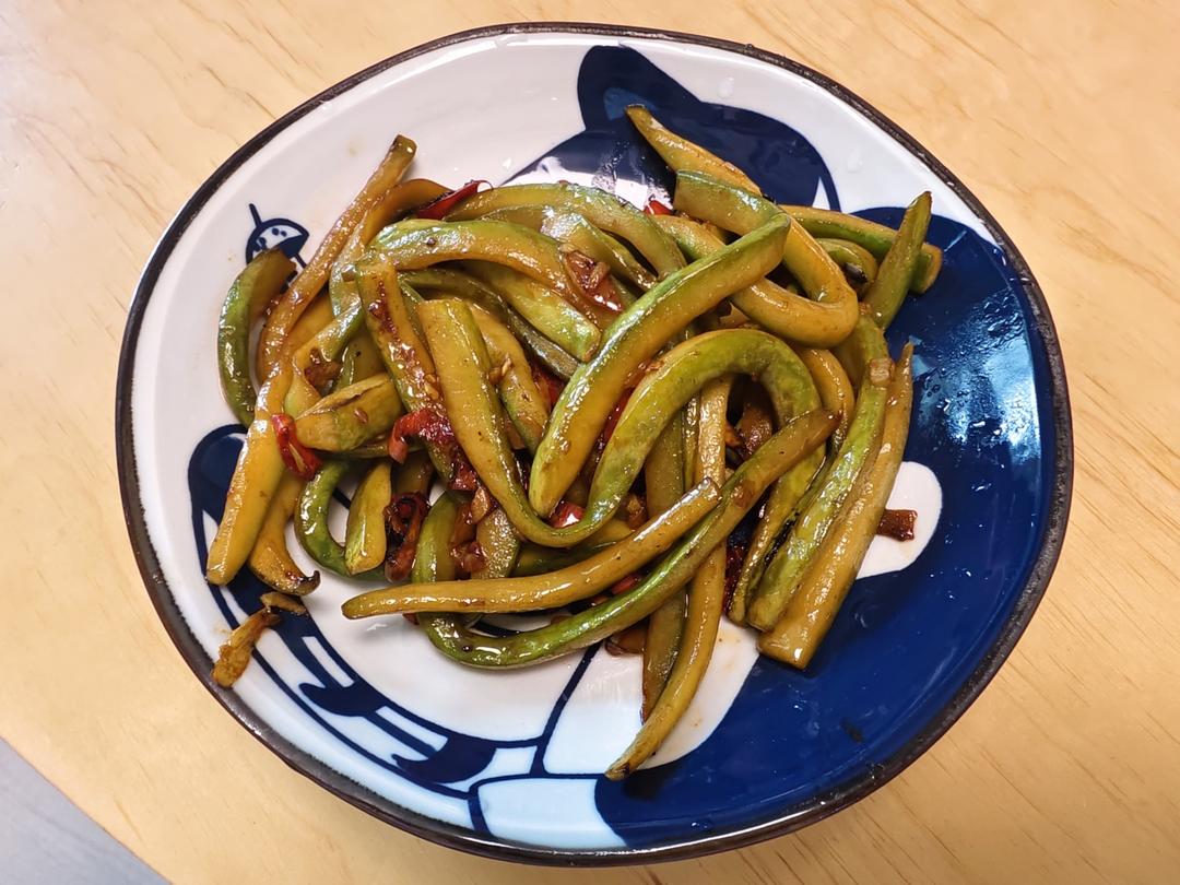 小炒西葫芦