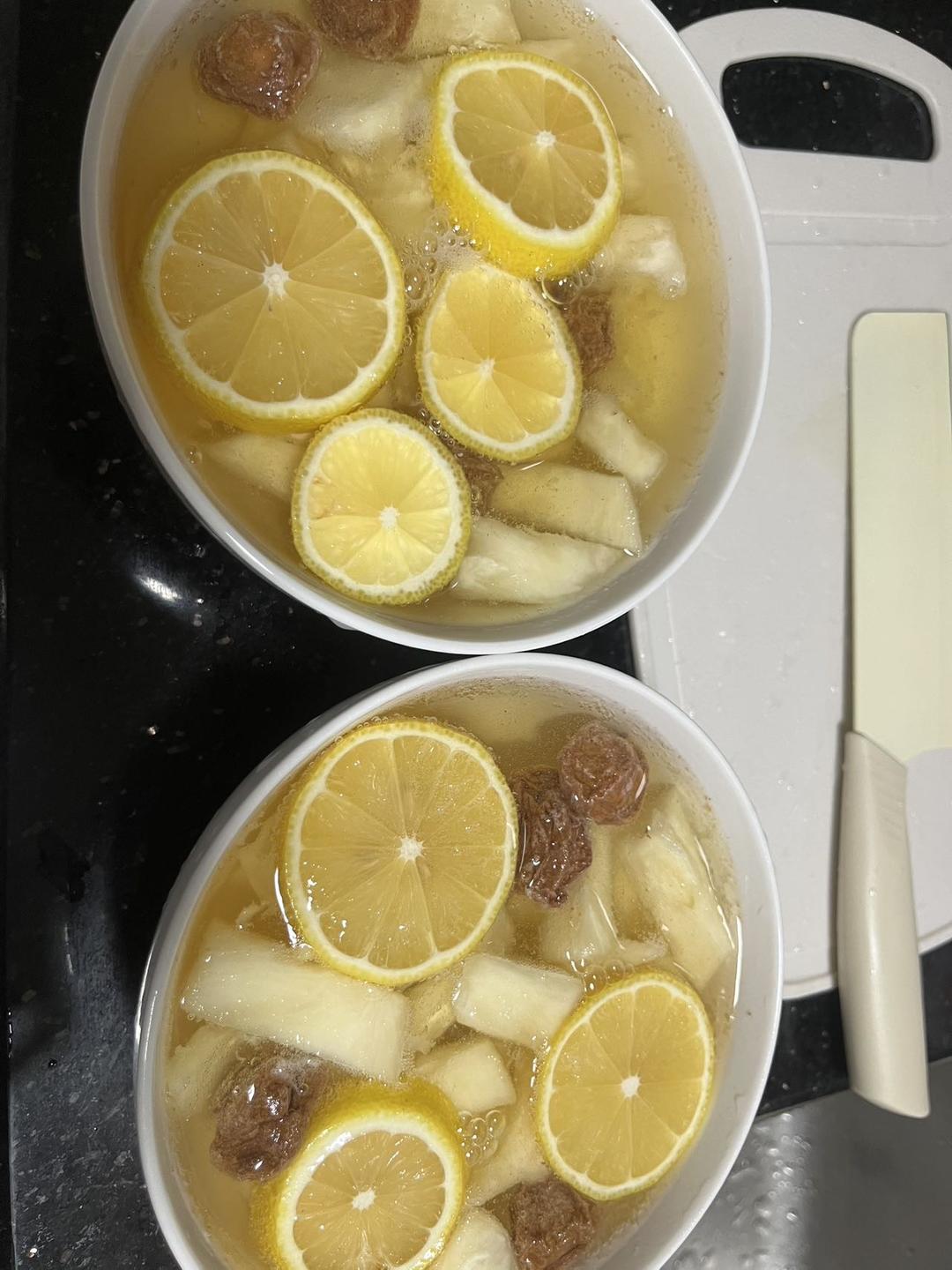 自制菠萝冰，超冰爽巨好喝