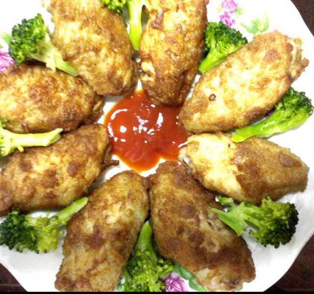 酥炸鸡翅