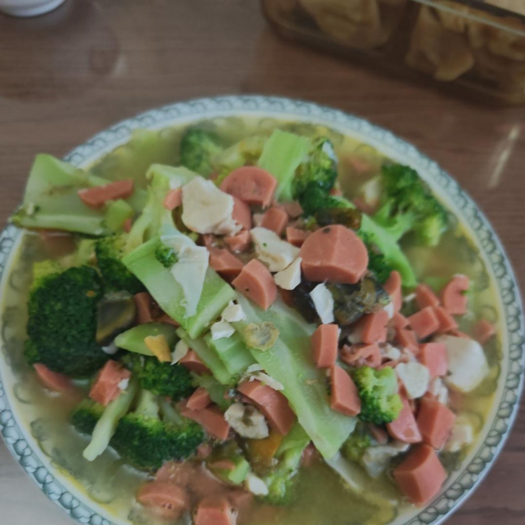 上汤西兰花🥦