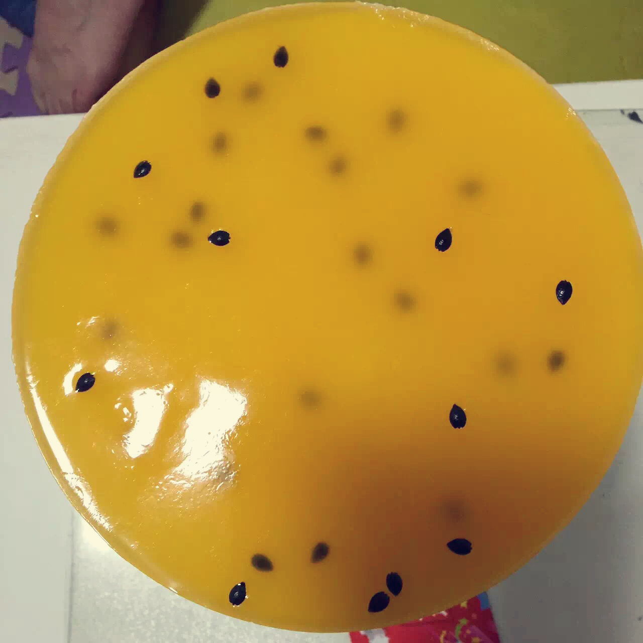 百香果慕斯