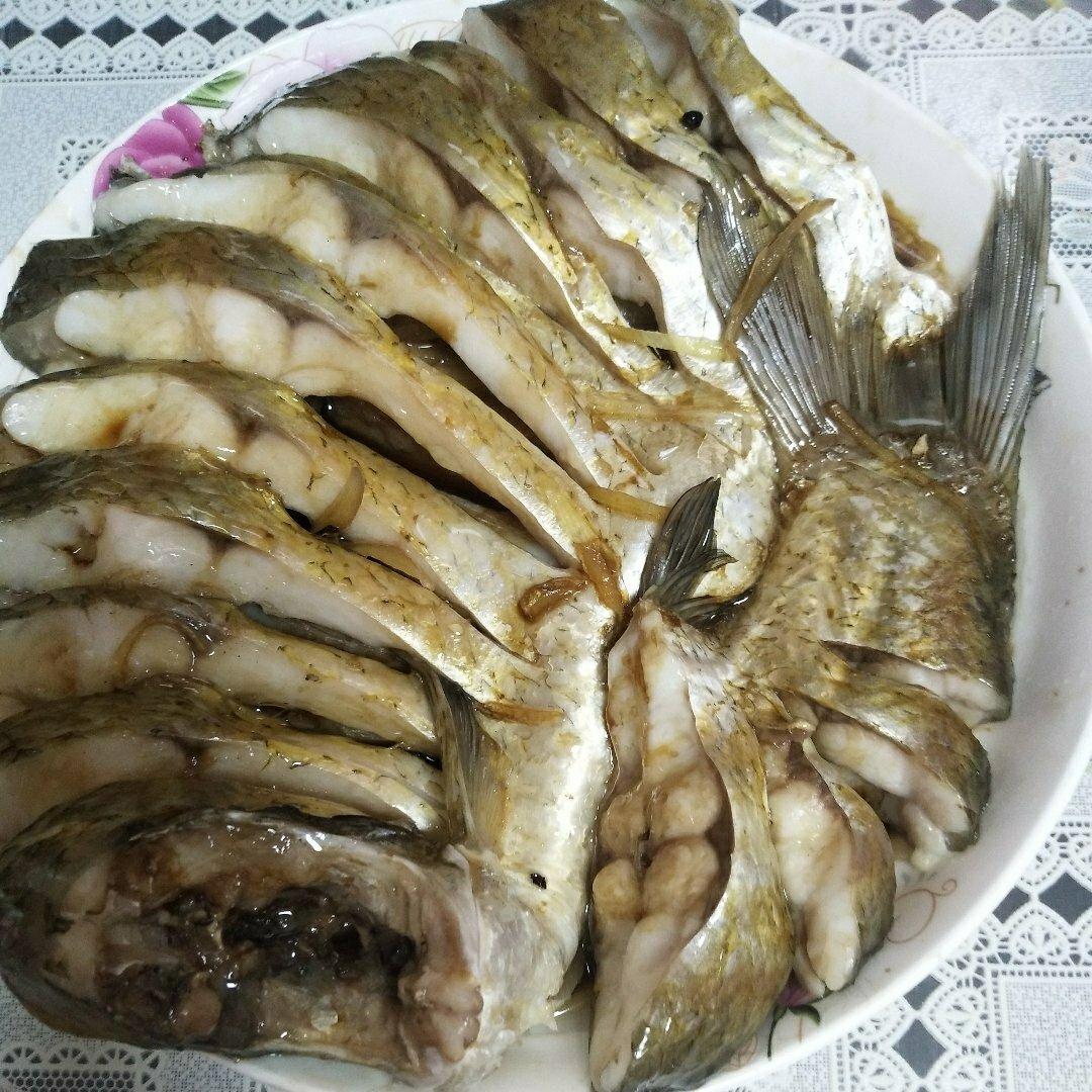 年夜饭菜谱：清蒸武昌鱼