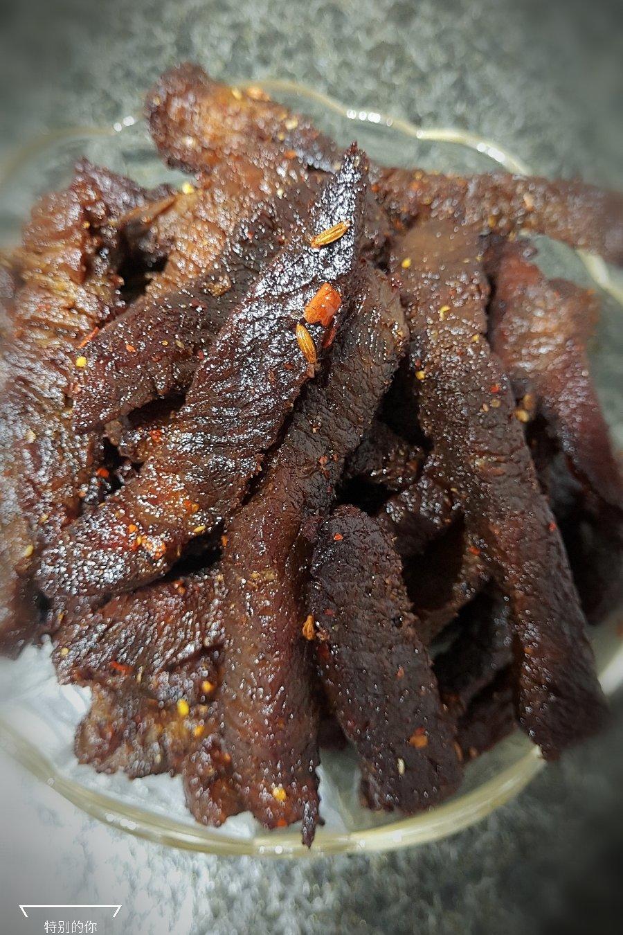 自制烤箱牛肉干