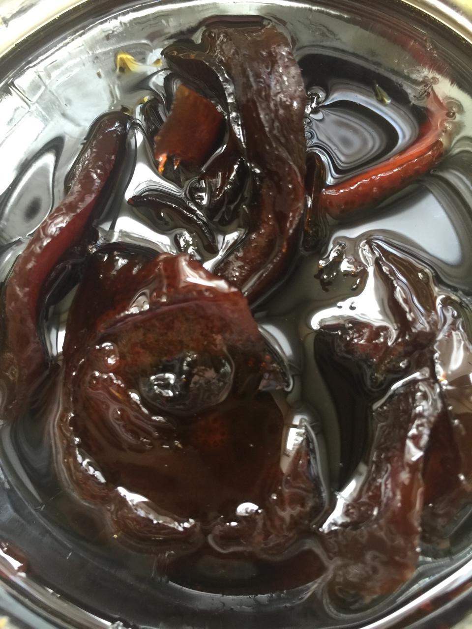 冰糖炖柠檬膏