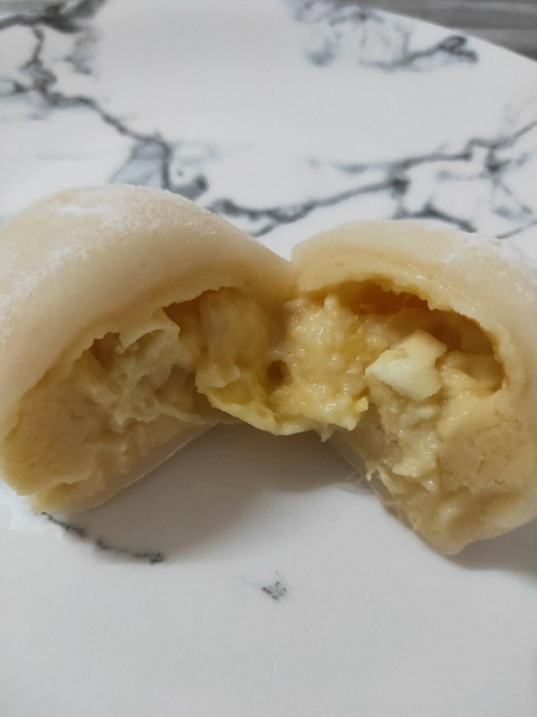 冰皮榴莲月饼【超好吃】