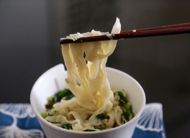 鸡蛋手擀面