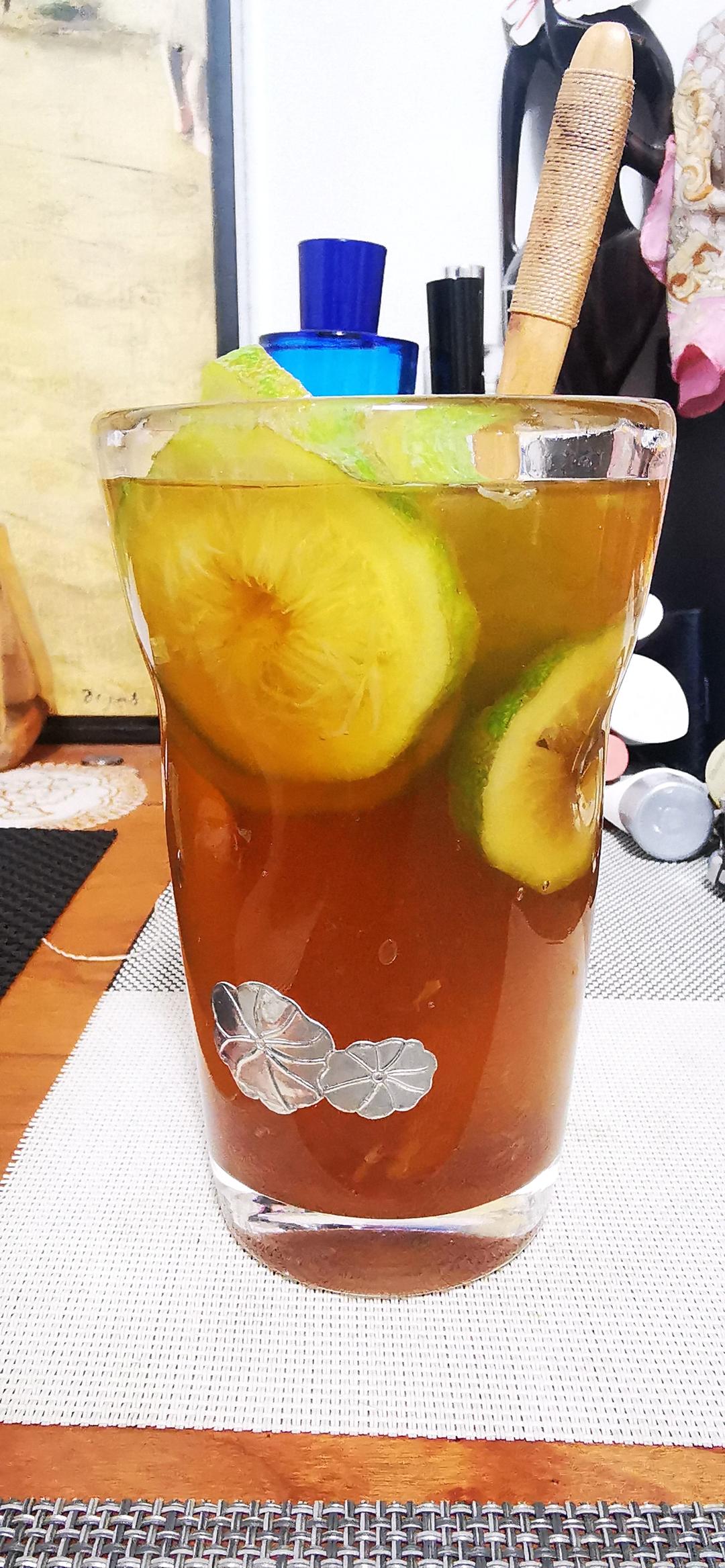 视频｜夏天最火的手打香水柠檬茶｜上瘾配方